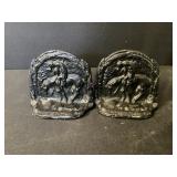 Cast Iron Book Ends
