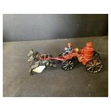 Cast Iron pump Wagon