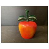 Cast Iron Apple Door Stop