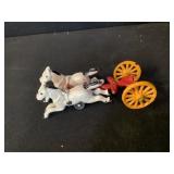 Cast iron Horses