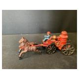 Cast Iron Pump Wagon