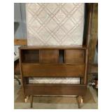 Twin Matress, Boxspring, Frame, Headboard