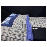 Blue Block Quilt