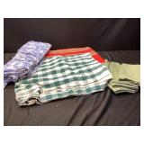 Tableclothes, Napkins & Misc