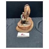 The Last Drop from his Stenson Figure