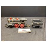 Cast Iron Train & Car