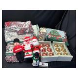 Christmas Blankets & Misc