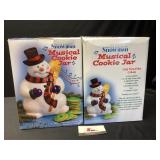 Two Musical Cookie Jars