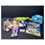 Fisher Price Van & Misc Toys