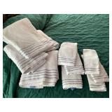 Set of White Towels