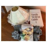 Cast Iron Muffin Pan/Shade & New Medical Guide