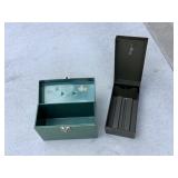 Two Metal Boxes
