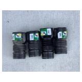 Four Downspout Adapters - New