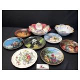 Collector Plates & misc