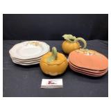 Pfaltzgraff Plymouth Fall Dishes