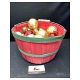 Basket of Ornaments