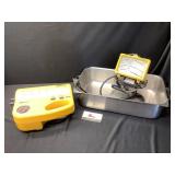 Portable Air Compressor & Work Light