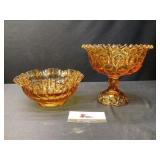 Amber Glassware