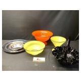 Glassware & Metal Decor