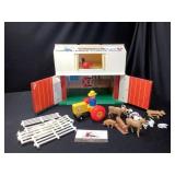 Fisher Price Barn & Misc Toys