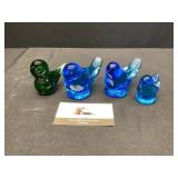 Glass Bird Collection