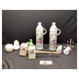 Kitchen misc, Salt & Peppers