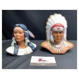 Native American Busts