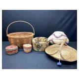 Baskets & Weaved Baskets