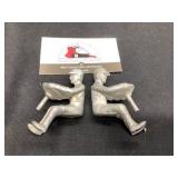 Alumium Toy Tractor Drivers