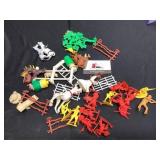 Cowboys, Indians, Misc Plastic Toys