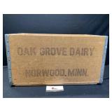 Oak Grove Dairy Crate