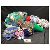 Yarn & Unfinished Projects