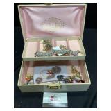 Jewelry Box & Treasures