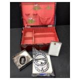 Jewelry Box w/ Jewelry