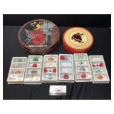 Tins & Glass Ornaments