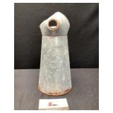 Galvanized Oil Can