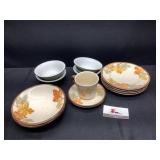 Franciscan Dishes & Hall Bowls
