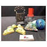 Decor, Cast Iron matchholder