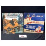 Albums- Frosty & Davey Crocket