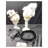 Snowmen Decor, Gloves & Hat
