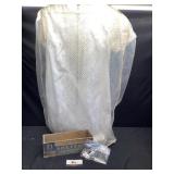 Gown, Sterling Silver Spoon, Cheese Box