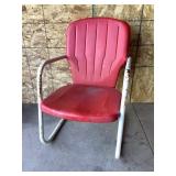 Vintage Metal Chair