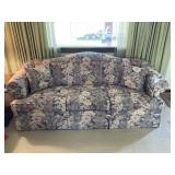 Flex steel Floral Couch