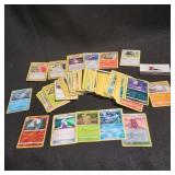 Pokemon Cards Holo Trainer Energy Approx 100