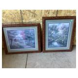Two Framed Prints