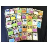 90 Pokémon a cards, Foreign, Halo, First Gen?