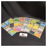 99 Pokemon cards , Foreign, Halo, First Gen