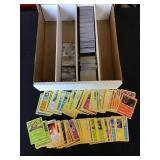 500+ Pokemon cards , Foreign, Halo, First Gen