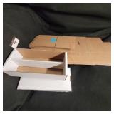 Lot of 10 BCW Shoebox Storage Boxes hold 1600 Trad