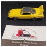 Hotwheels Plymouth Superbird Yellow